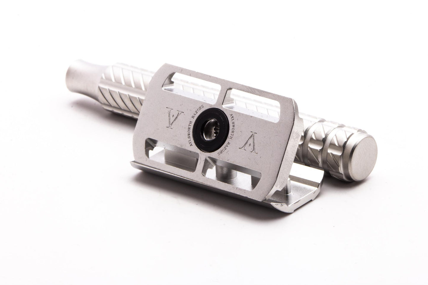 Aylsworth Razors | The APEX Standard Double Edge Safety Razor With Electropolish Finish - APXE