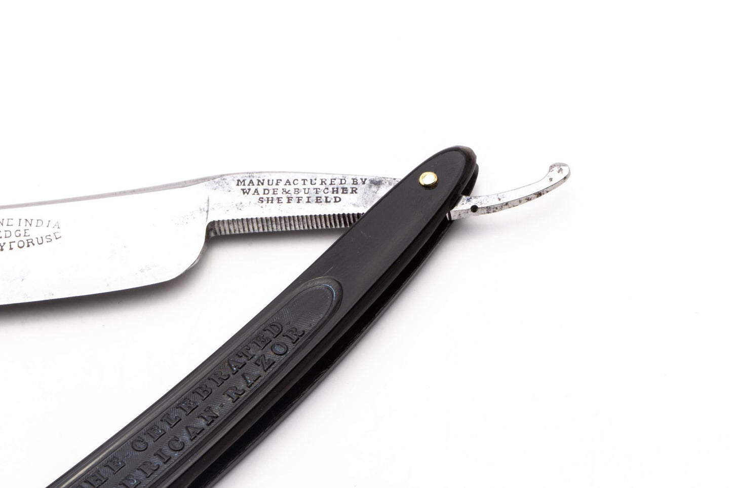 7/8'' Vintage Restored Wade & Butcher "The Celebrated" Straight Razor