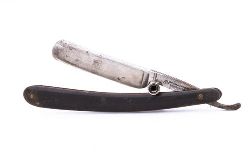 9/16" Gottlieb Hammesfahr Pyramid + Straight Razor