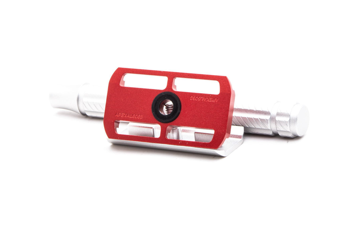 Ayslworth Razor | Apex - AL6063 | Aircraft Silver Blood Red