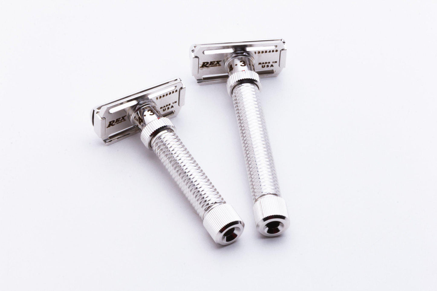 Rex Supply Co. | Konsul Slant Adjustable Stainless Steel Double Edge Safety Razor