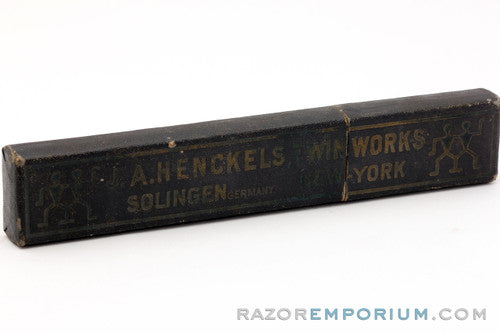 9/16'' J.A. Henckels #120 Hollow Ground | Solingen, Germany