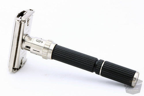 Gillette 1974 Super 109 Adjustable Double Edge Safety Razor