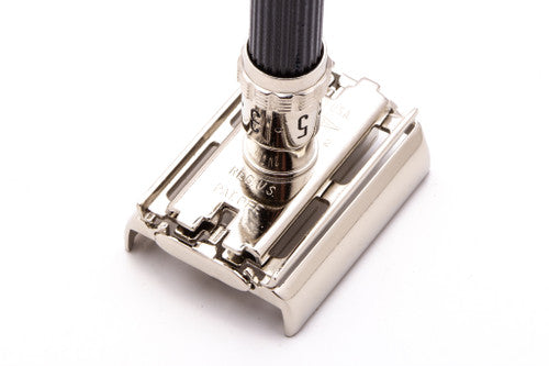 1973 T2 Gillette Super Adjustable 84 DE Safety Razor | Factory Nickel Revamp