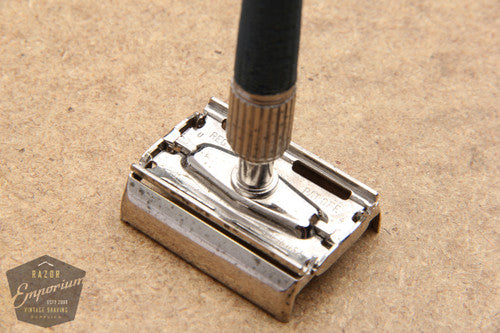 Gillette 1974 Knack DE Safety Razor - U4