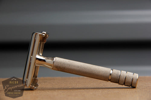 Gillette 1940's Notched Original Super Speed Safety Razor