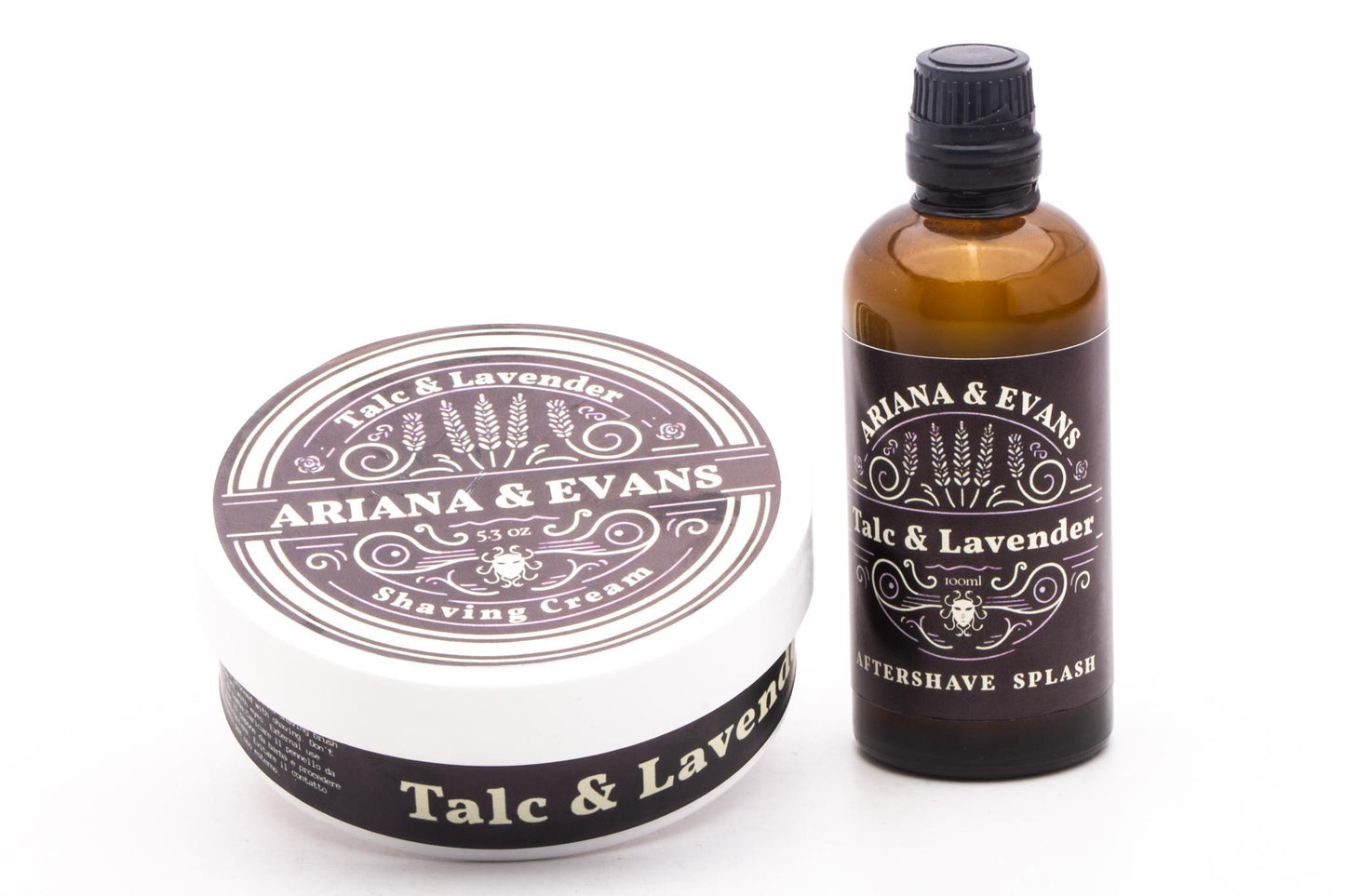 Ariana & Evans | Talc & Lavendar Shaving Cream