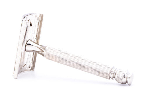1950's Gillette Ball End Tech 3 Piece DE Safety Razor