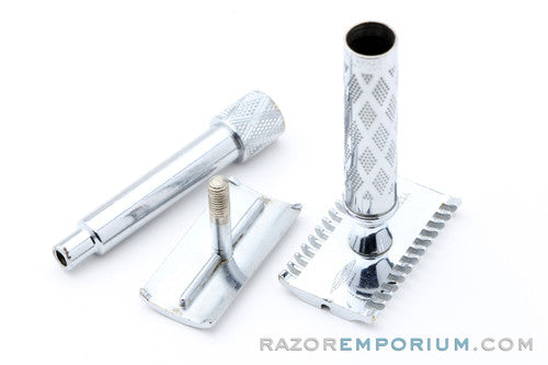 1930's Gillette New Deluxe Criterion Safety Razor Set