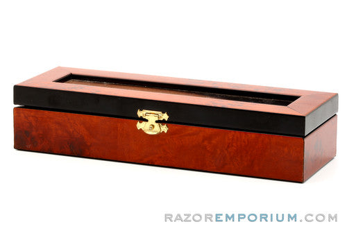 5/8" Johan Engstrom Straight Razor (2) Set w/ Case| Ekilstuna, Sweden