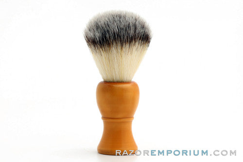 Made Rite 500 Vintage Shave Brush Synthetic Revamp