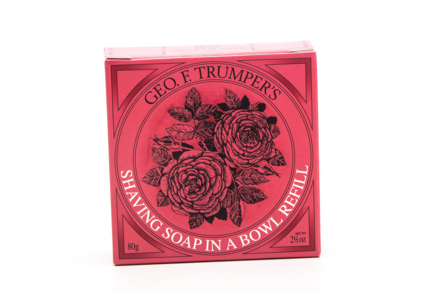 Geo F. Trumper | Rose Hard Shaving Soap Refill