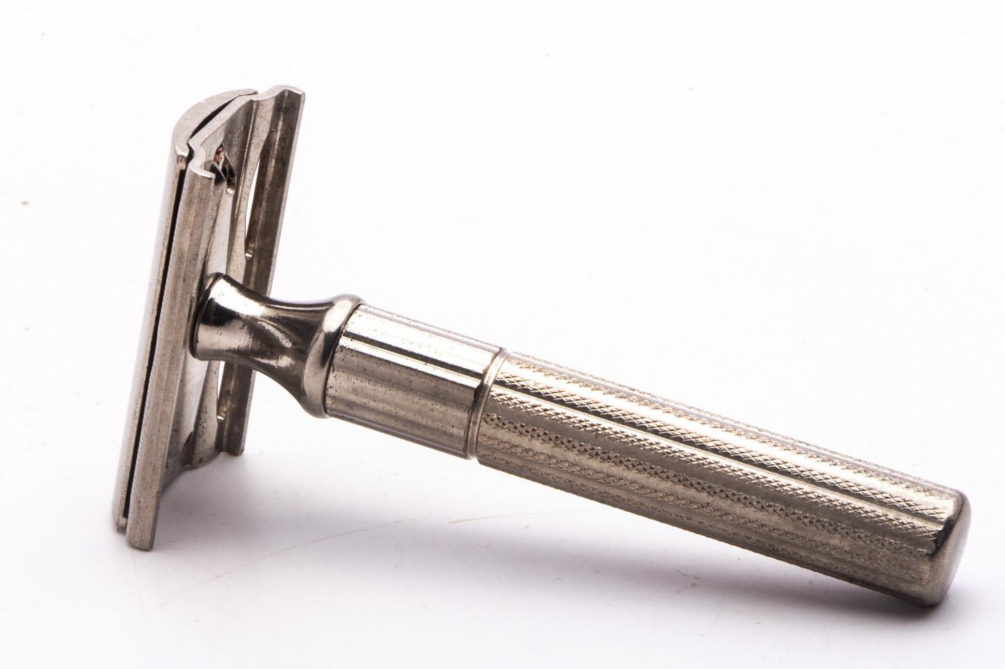 1939-47 Gillette '1932' Fat Handle Tech Double Edge Safety Razor | Original Condition