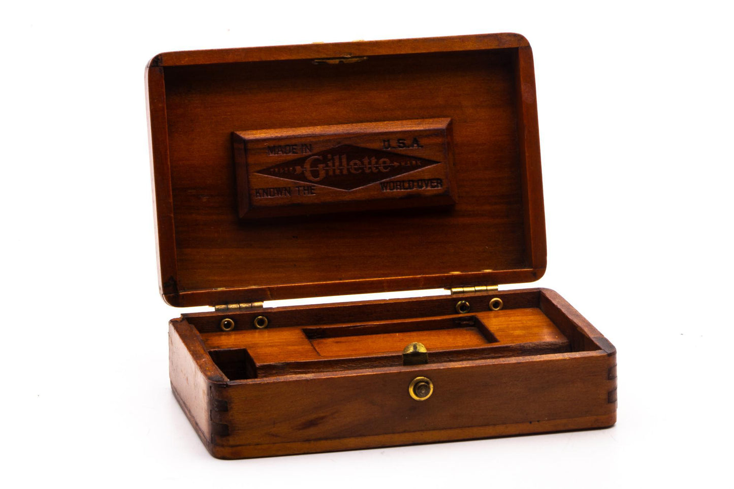 Gillette Big Fellow Double Edge Safety Razor Case ONLY