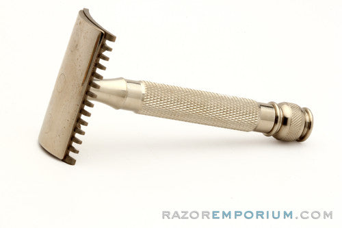 Gillette Long Comb in Box w/ replacement handle