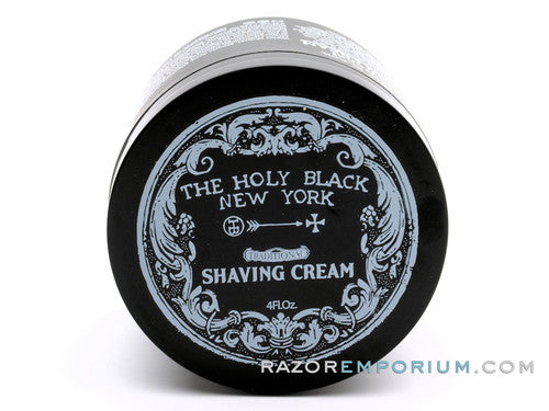 The Holy Black Shaving Cream