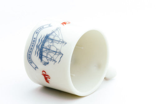 1940s Old Spice Shaving Mug - Ship Friendship
