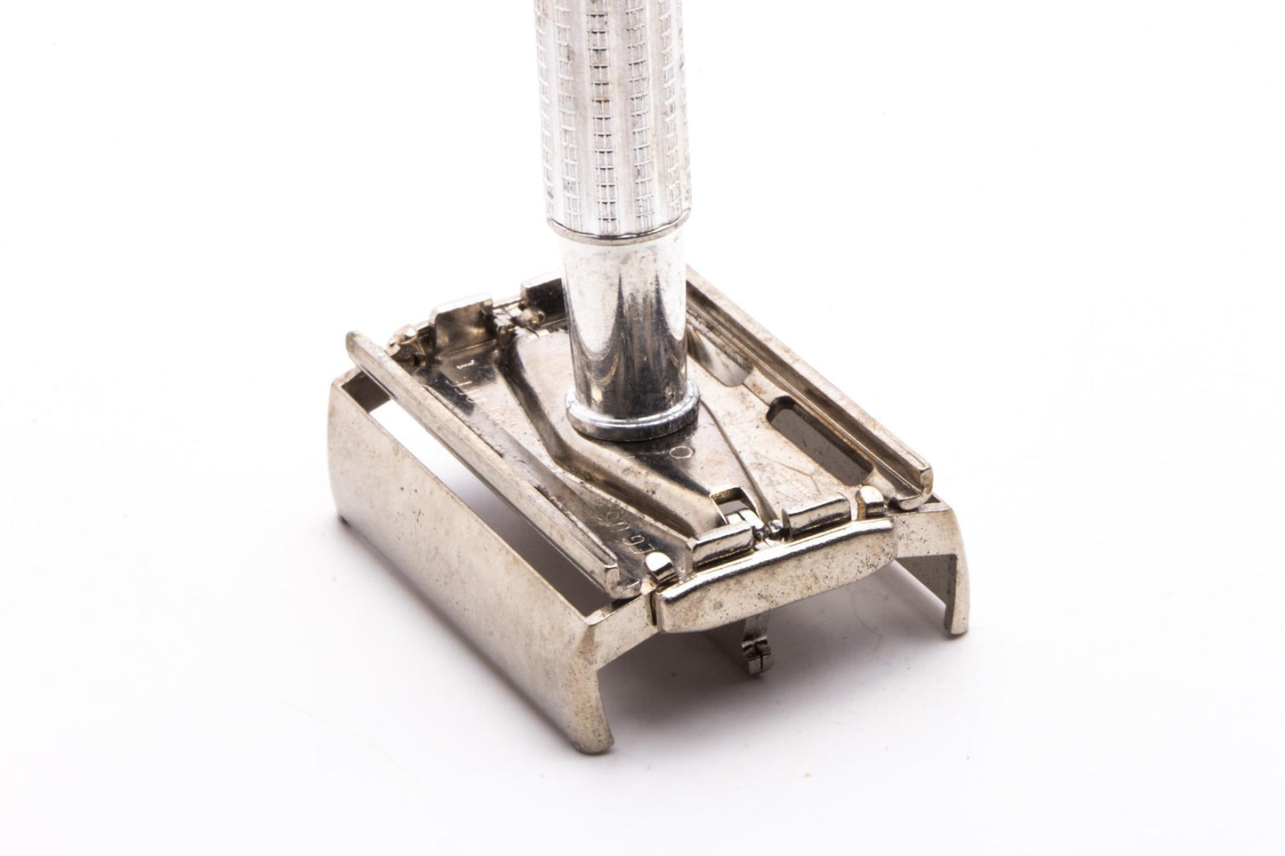 1959 D1 Gillette Light/Blue Tip Super Speed Razor | Original Condition