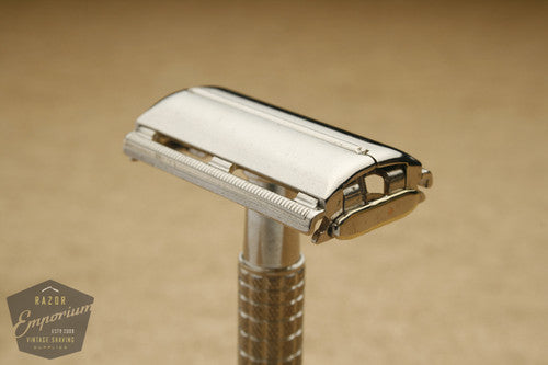 Gillette 1965 Flair Tip Super Speed Safety Razor