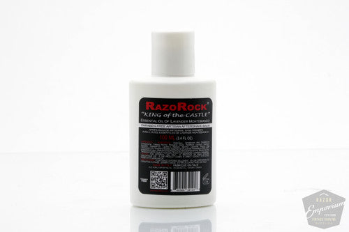 RazoRock "King of the Castle" Aftershave Milk