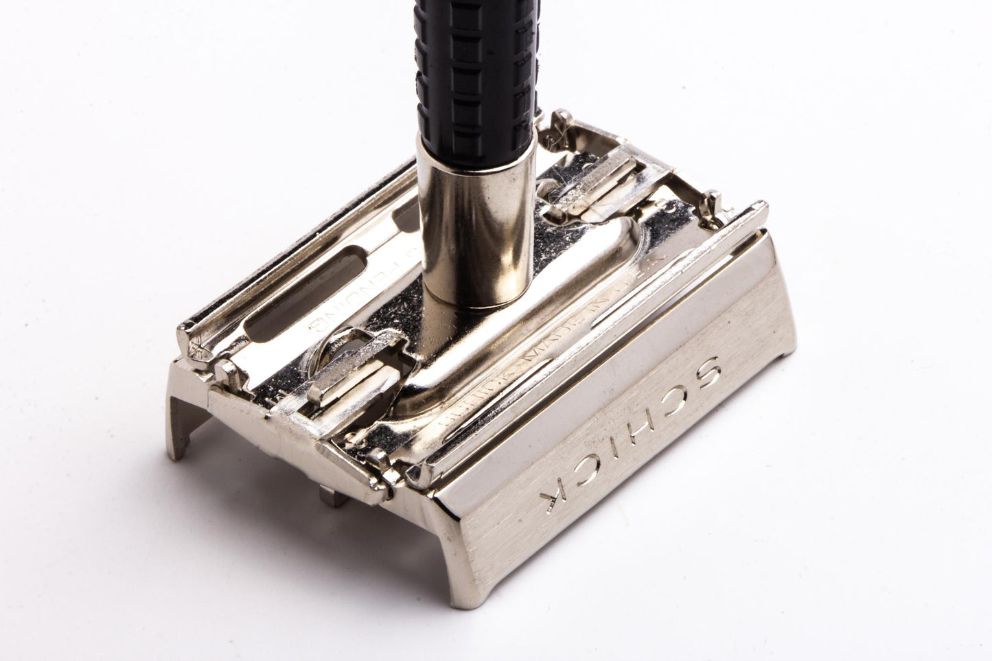 1970's Schick Krona Twist To Open Double Edge Safety Razor | Original Condition