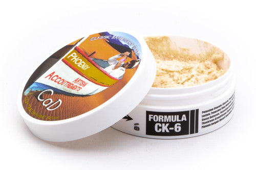 Phoenix Shaving | CaD Old-Time Shaving Soap CK-6 Formula