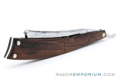 13/16" Joseph Elliot "Fine India Steel" Wedge Barbers Notch | England