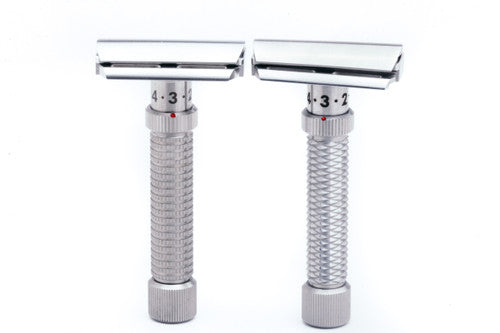 Rex Supply Co. | Konsul Slant Adjustable Stainless Steel Double Edge Safety Razor
