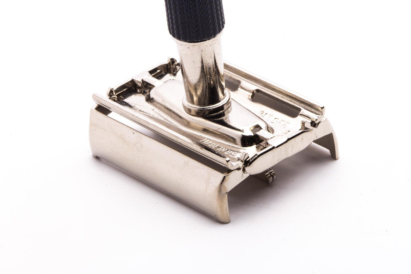 1974 U1 Gillette Black Handle Super Speed TTO Safety Razor | Original Condition