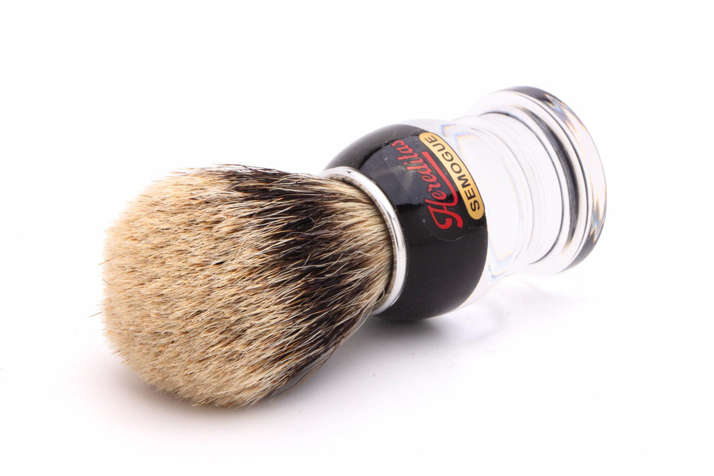 Semogue | 2040HD Finest Badger Brush With Acrylic Handle