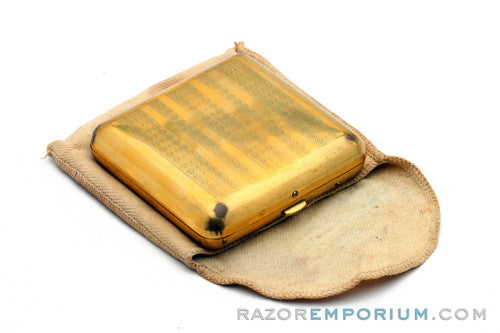 1930 Ever Ready 1912 Style Single Edge Safety Razor Set