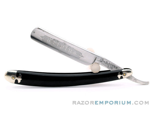 5/8" H. Boker "Triplus" Straight Razor | Made in Germany