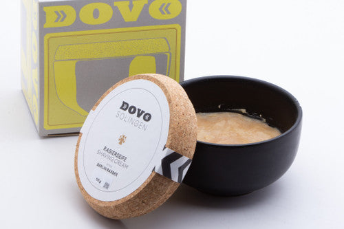 Dovo Vegan Shaving Soap with Stone Bowl | Berlin Barber