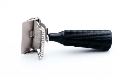 1940's Gem Junior Fat Handle Single Edge Safety Razor | Original Condition