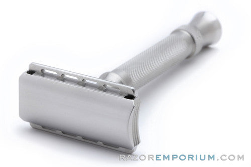 Tradere Razors Closed Comb CC Stainless Steel Safety Razor with Box
