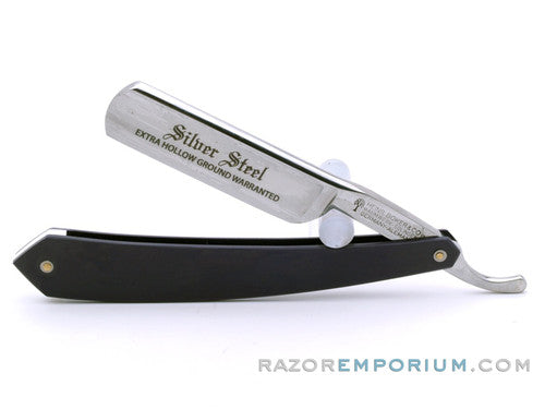 6/8" Heinr Boker & Co. Silver Steel Straight Razor | Germany