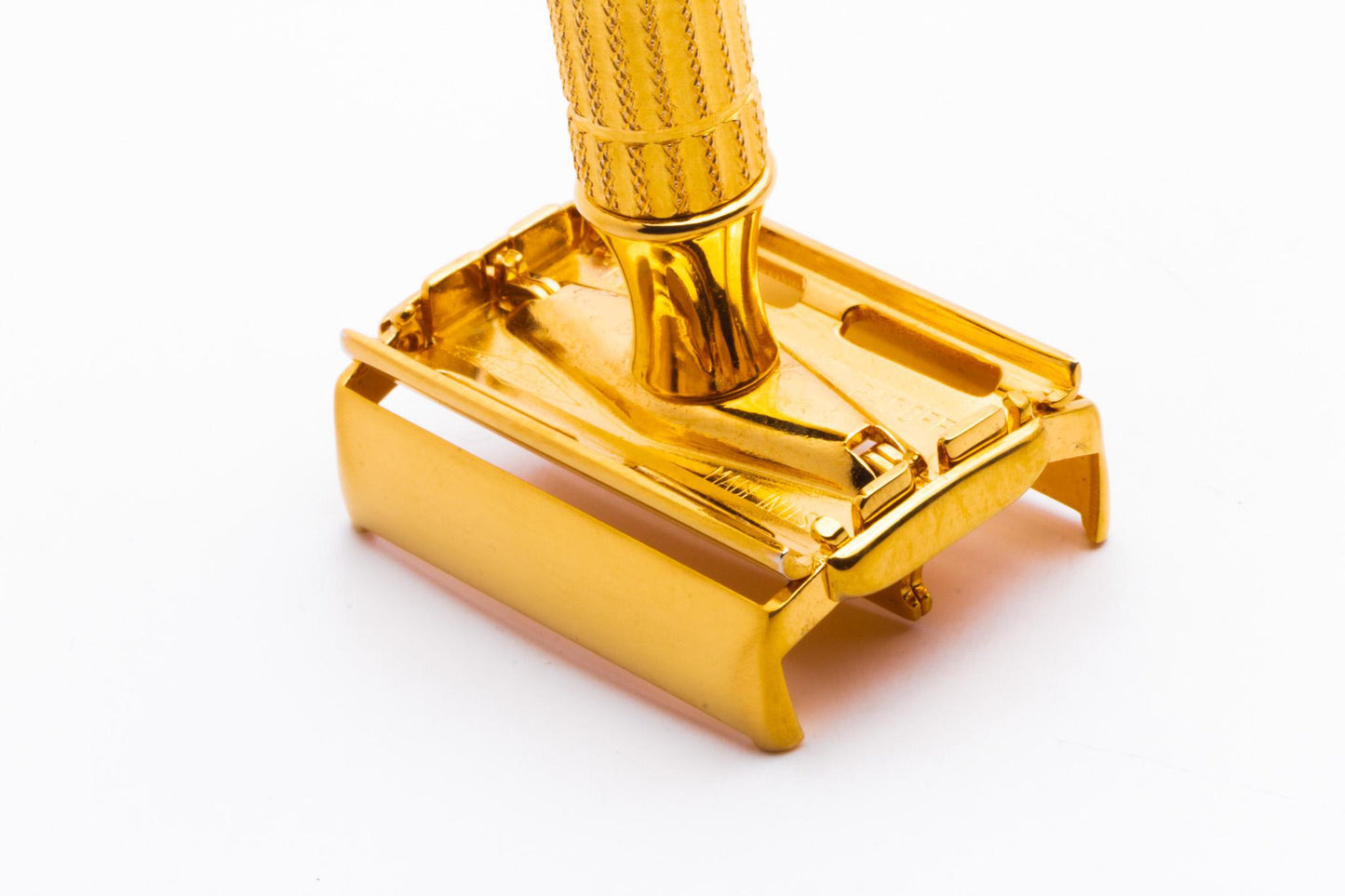 1948-50 Gillette Gold Aristocrat Double Edge TTO Safety Razor | Original Condition