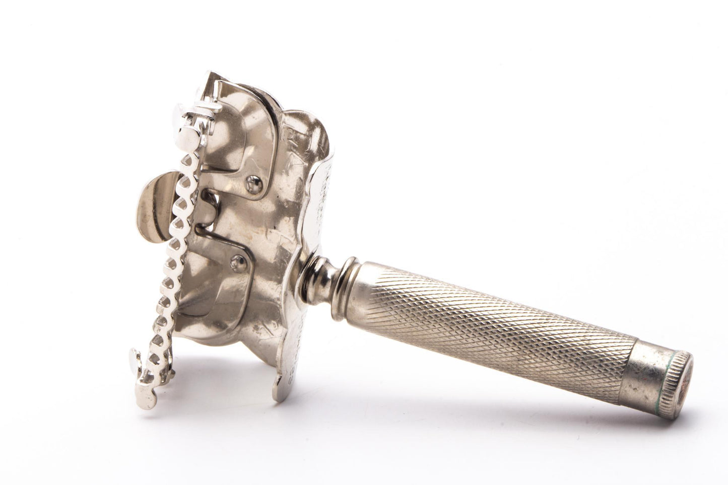 1907 Ever-Ready Lather Catcher Single Edge Safety Razor Set | Original Condition