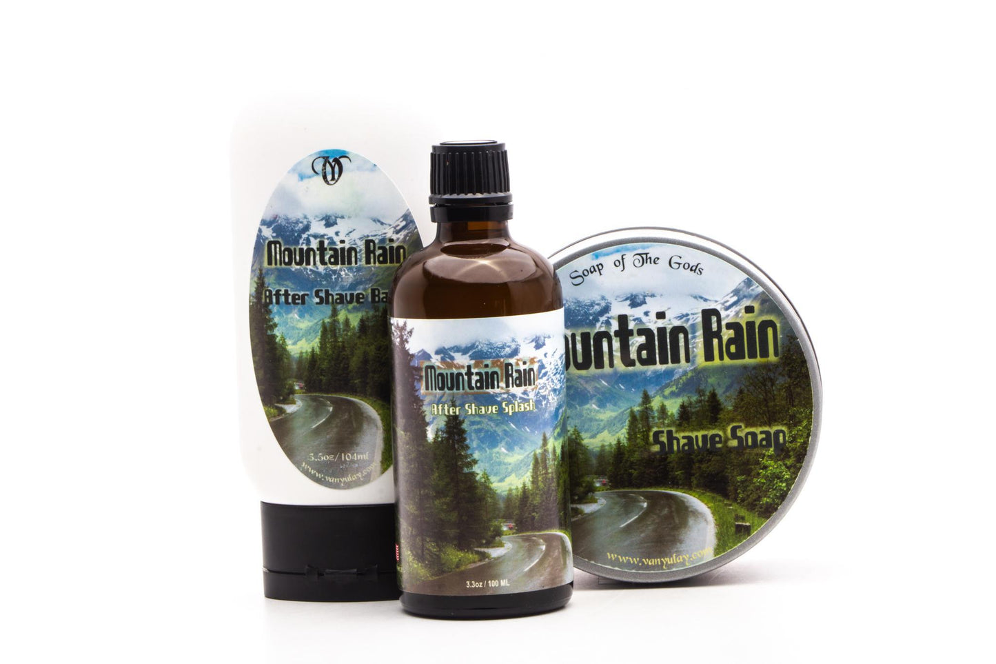 Van Yulay | Mountain Rain Shaving Bundle