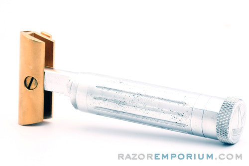 1920's Schick Type A Gold Repeating Injector Razor - MINT