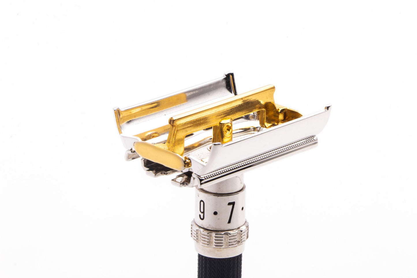 1971 Q1 Gillette Super Adjustable 84mm Double Edge Safety Razor | Prospector Edition
