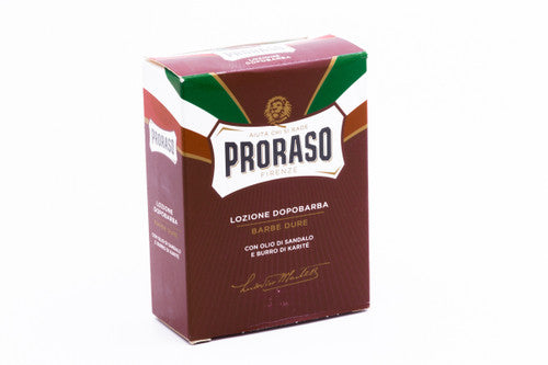 Proraso AfterShave | Red Nourish After Shave Splash