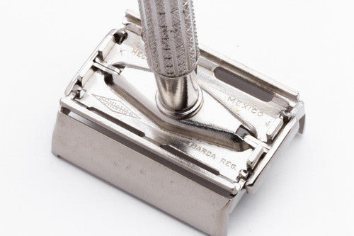 1965 K4 Gillette Flare Tip Super Speed DE Safety Razor | Original Condition