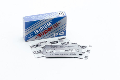 Wizamet Super Iridium Stainless Blades