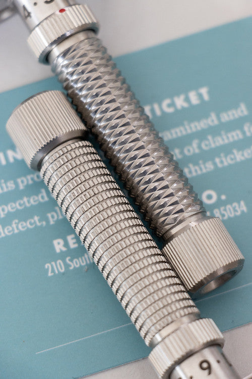 Rex Supply Co. | Konsul Slant Adjustable Stainless Steel Double Edge Safety Razor