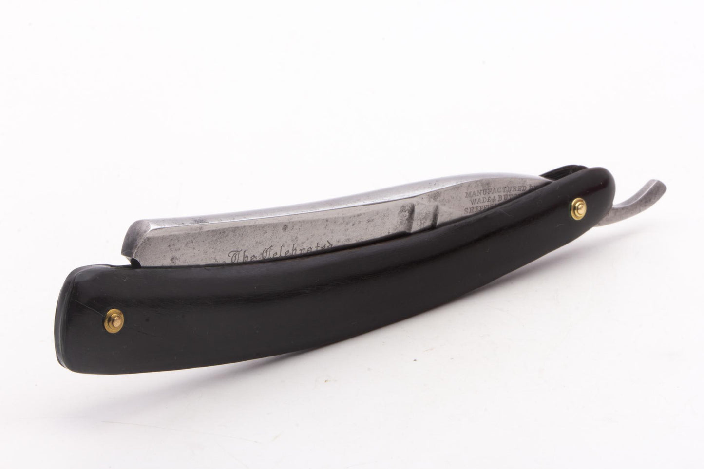 8/8'' Vintage Restored Wade & Butcher "The Celebrated" Shave Ready Straight Razor