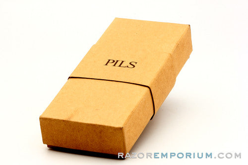 PILS 101NE Stainless Steel Matte Finish Double Edge Razor Revamp