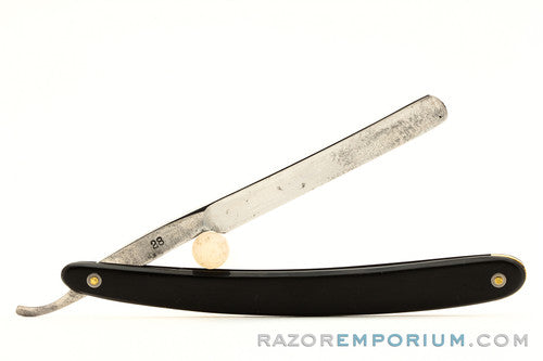 3/8'' Carl Schmidt SDHN Straight Razor | Solingen, Germany