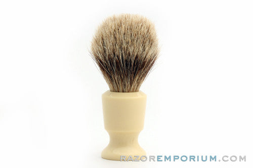 Ever-Ready 750 Pure Badger Shaving Brush - Original 20mm Pure Badger