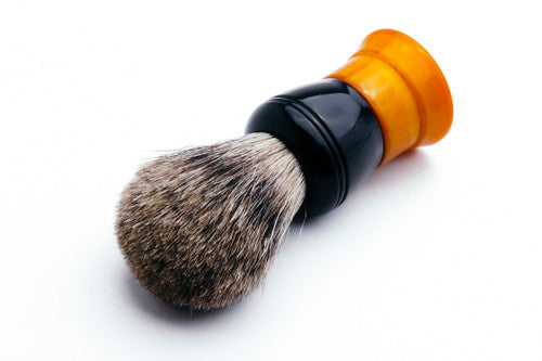 Vintage Badger Shave Brush - Original Knot
